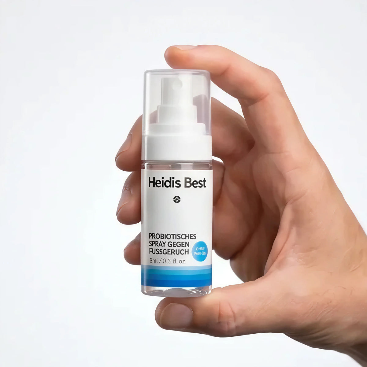 Probiotisches Spray gegen Fußgeruch
