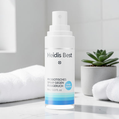Probiotisches Spray gegen Fußgeruch