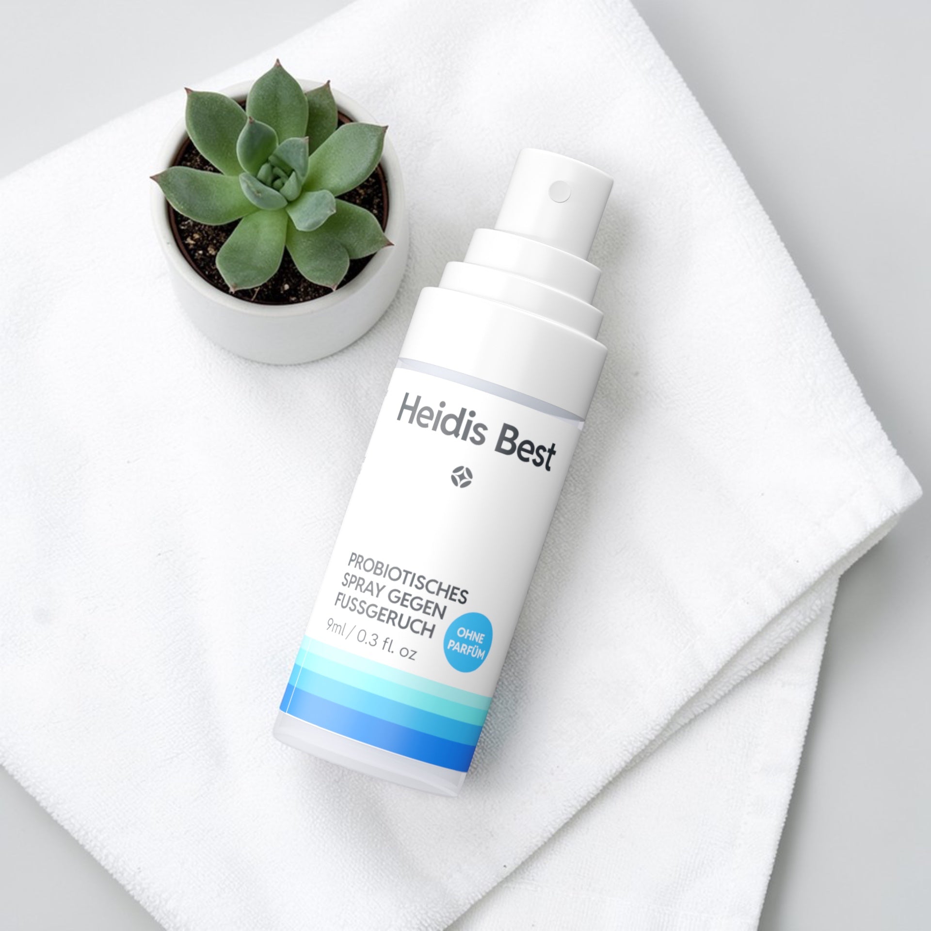 Probiotisches Spray gegen Fußgeruch