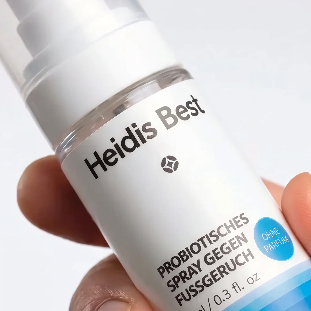 Probiotisches Spray gegen Fußgeruch