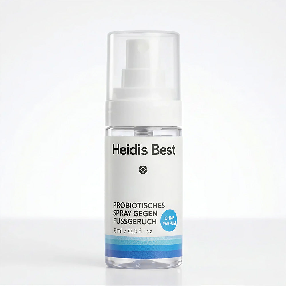 Probiotisches Spray gegen Fußgeruch