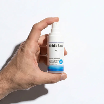 Probiotisches Spray gegen Fußgeruch