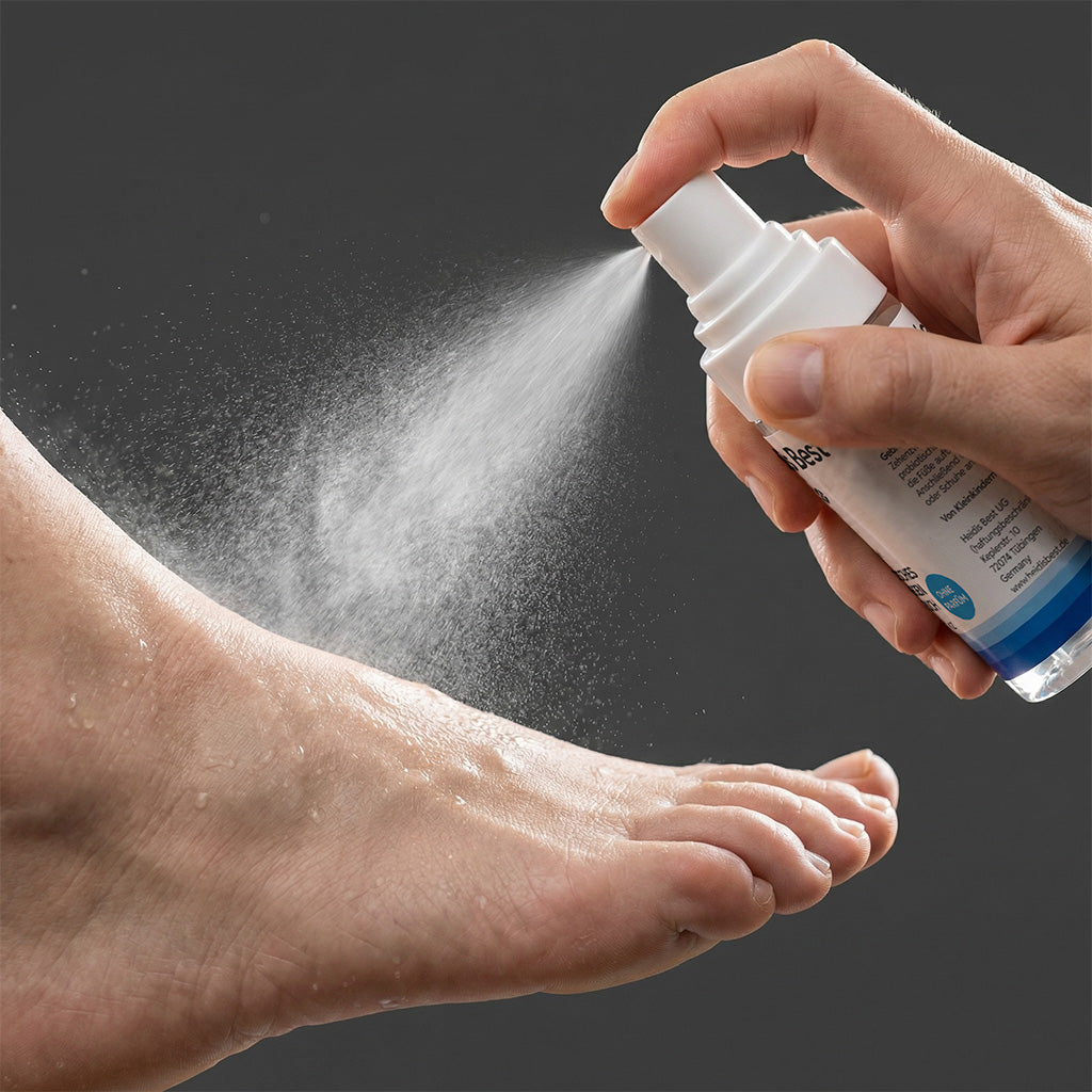 Probiotisches Spray gegen Fußgeruch
